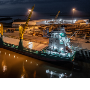 Partners experienced in international logistics can provide strategic insights