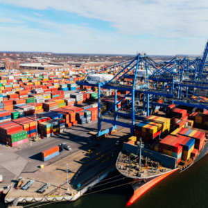 Sea freight is the most common and affordable method for shipping large or heavy items.