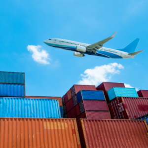 International shipping requires customs fees and duties