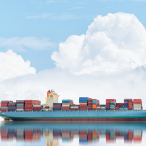 New trade tariffs affecting international freight shipping