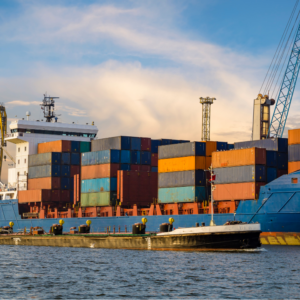 Select air ocean rail or road freight based on speed cost and cargo type