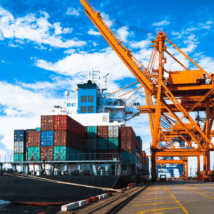 Global logistics refers to the management of transporting goods across international borders efficiently and reliably