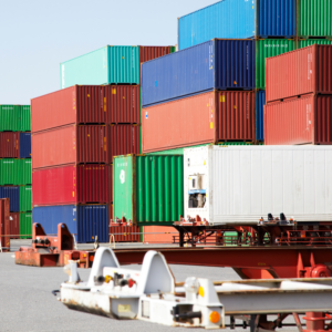 Used for heavy or bulky international shipments. It's cost-effective but slower than air