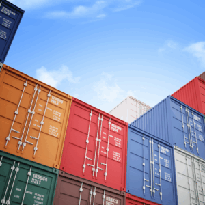 It includes freight shipping, transportation, and the seamless integration of ocean, air, and road freight modes.