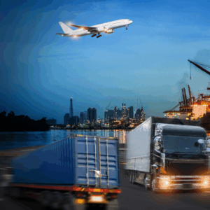 Ocean shipping produces fewer carbon emissions than air and land transport, making it a greener choice.