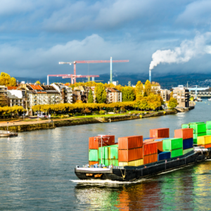 This cost is often passed along the supply chain from logistics providers to businesses and consumers