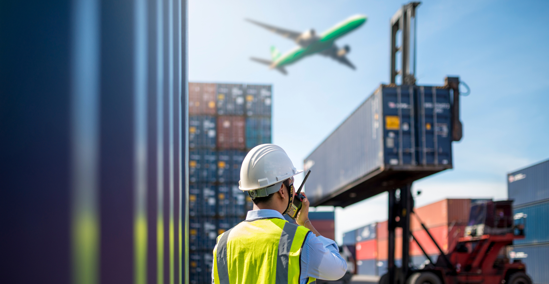 Visual Reference: Global Supply Chain Visibility Logistics Optimization