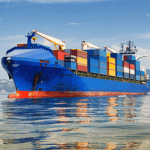 Supply chain visibility refers to tracking every element of the supply chain, from raw materials to the delivery of finished goods