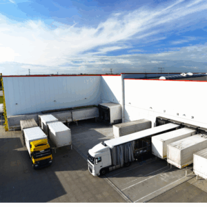 Freight services shipping with tracking