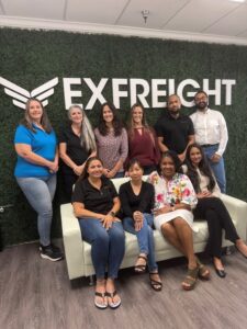 airfreight rates from a global network of agents. These partnerships allow smaller players to act with the reach and sophistication of much larger enterprises