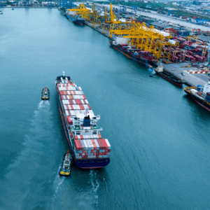 Intermodal transport involves the successive use of two or more transport modes (e.g., ocean, road, air-road) via standardized cargo units, such as containers
