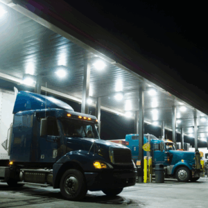 Within each, services can be full truckload (FTL), less-than-truckload (LTL), express, or intermodal
