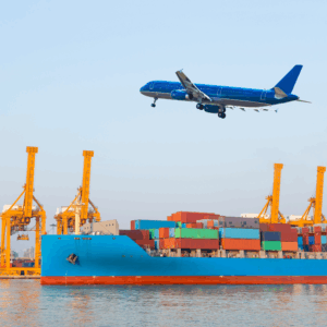 Declining demand for freight transportation on Atlantic routes