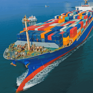 Ocean + LTL: for multi-DC distribution upon arrival.