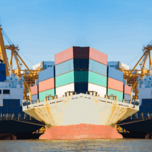 Public investment strongly supports intermodal freight facilities, particularly for rail–port connectivity