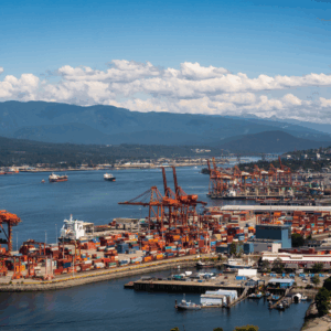 If your shipment is booked as DOOR TO PORT, these fees are not included and must be paid by the consignee.