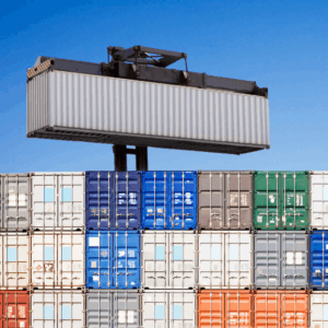 However, ocean freight remains dominant for high-volume containerized cargo.