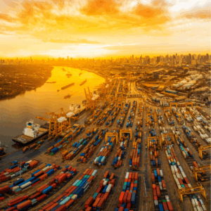 Adequate cargo transportation in the LCL model requires meticulous coordination, not only across international borders but also within port-adjacent infrastructure, such as container freight stations and terminals.