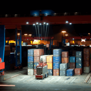 This digital freight forwarder does not own transportation assets or maintain exclusive partnerships with airlines, ocean carriers, or trucking companies.