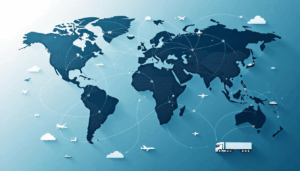 Data analytics in shipment tracking allows companies to analyze shipping patterns, improving logistics and decision-making.
