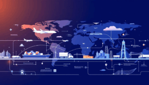 International logistics involves the efficient coordination of goods movement across borders, crucial for optimizing supply chain operations and enhancing competitiveness.