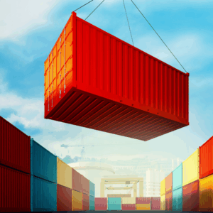 Modern international logistics often involves the coordination of multiple modes of transport