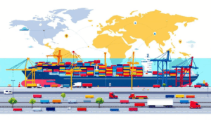 International logistics is the art of coordinating and managing the movement of goods across borders to ensure efficient and cost-effective delivery to global consumers.