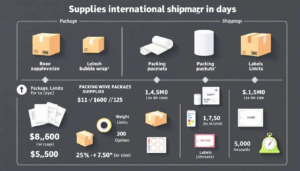 This automation streamlines the customs process, making international shipping more seamless and less time-consuming.