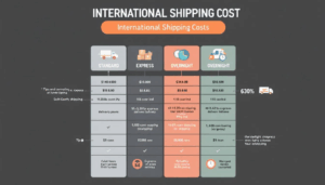 Understanding International Shipping Costs
