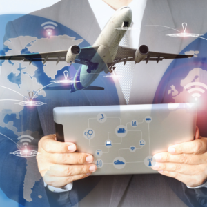 Air cargo infrastructure has entered a stage in which digital twins, autonomous ground vehicles, and robotics play a critical role in modernizing freight service operations.