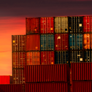 Dimensional (DIM) weight measures cargo density and is used in air freight and parcel shipping.