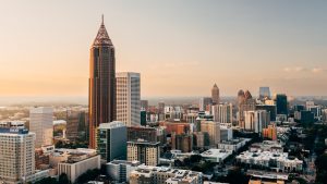 Atlanta Georgia skyline