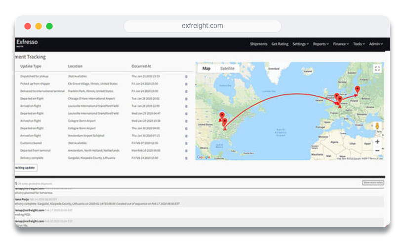 Track Every Shipment
